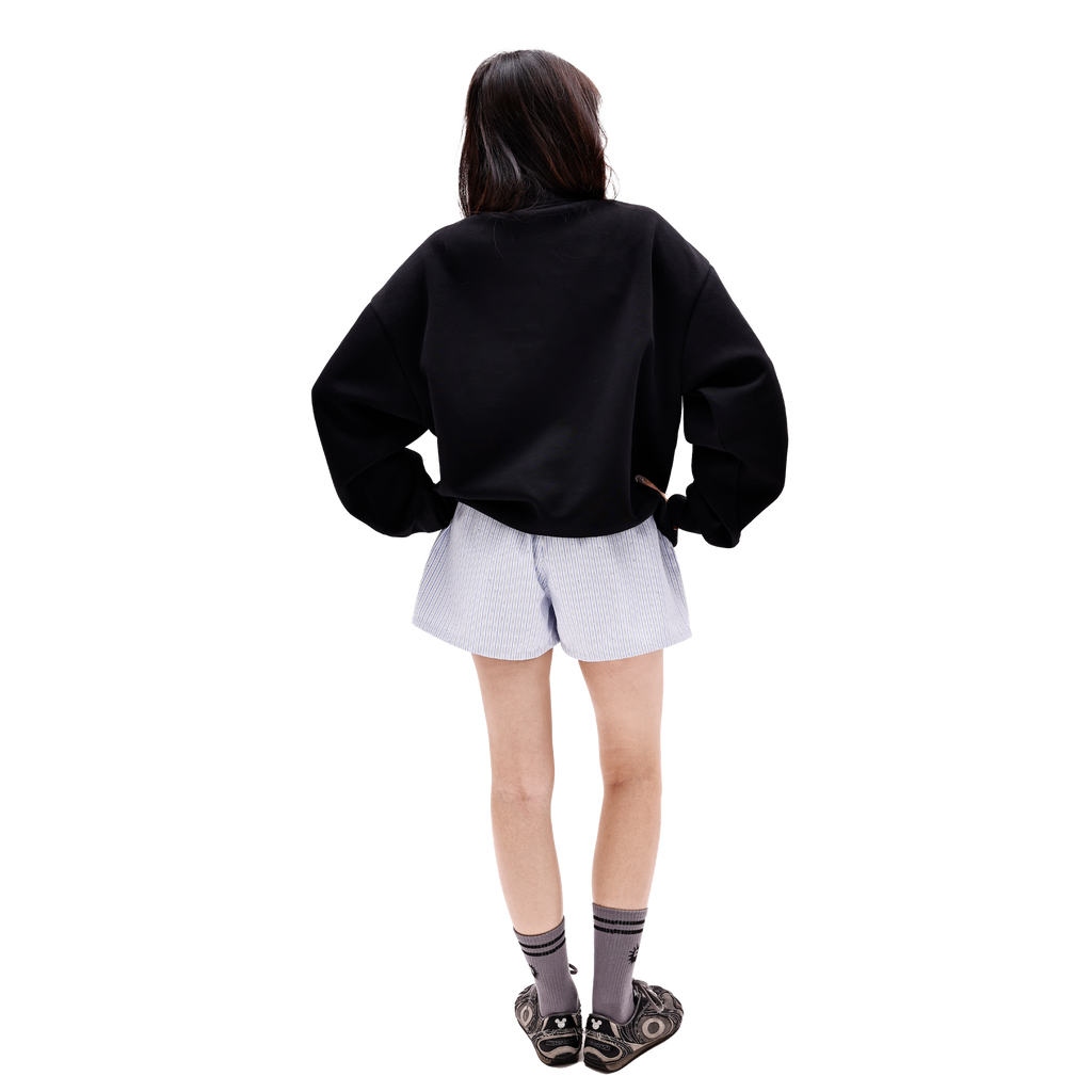 KEYNOTE | Sport Club Half Zip Sports Sweatshirt - SWAGANZ
