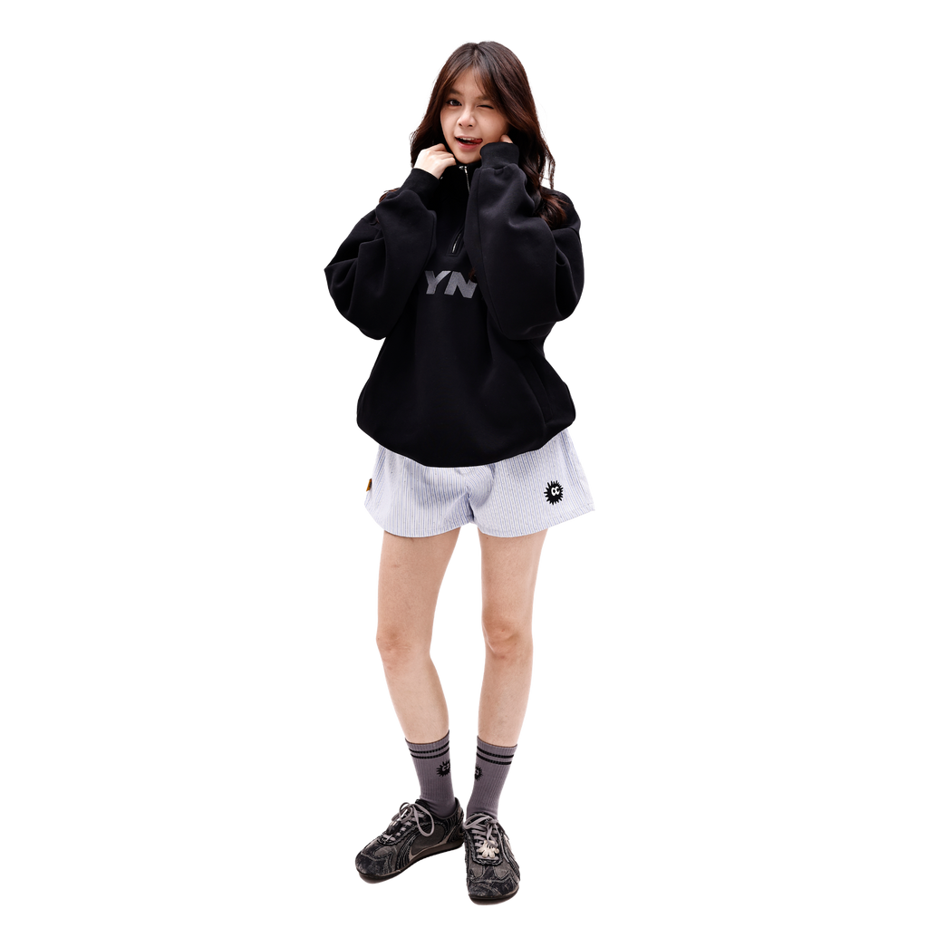 KEYNOTE | Sport Club Half Zip Sports Sweatshirt - SWAGANZ