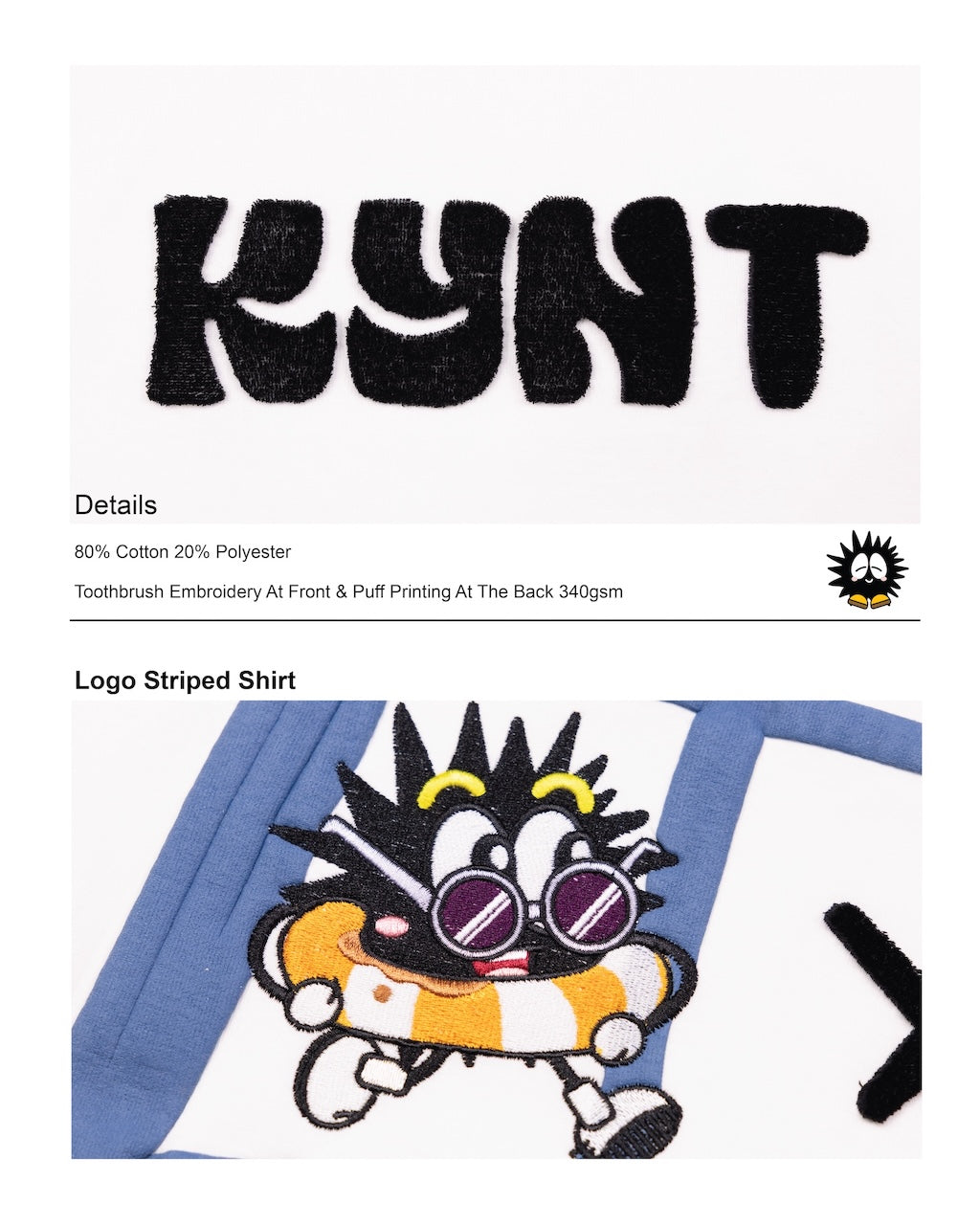 KEYNOTE | XOXO Tee White - SWAGANZ