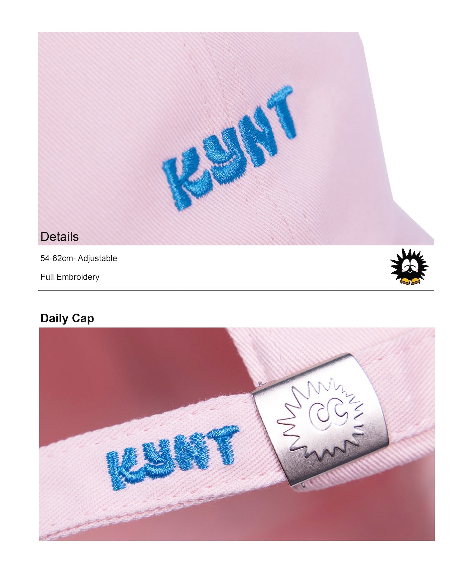 KEYNOTE | Daylight Cap Pink - SWAGANZ