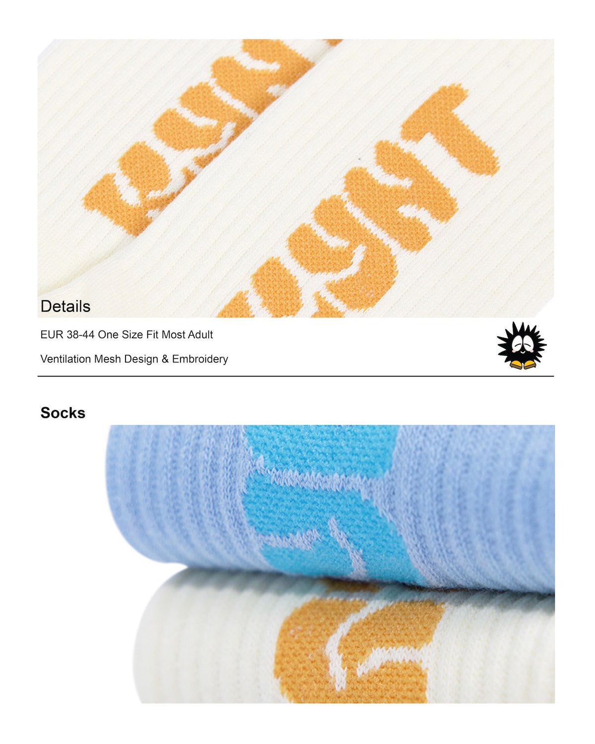 KEYNOTE | Logo Socks Beige