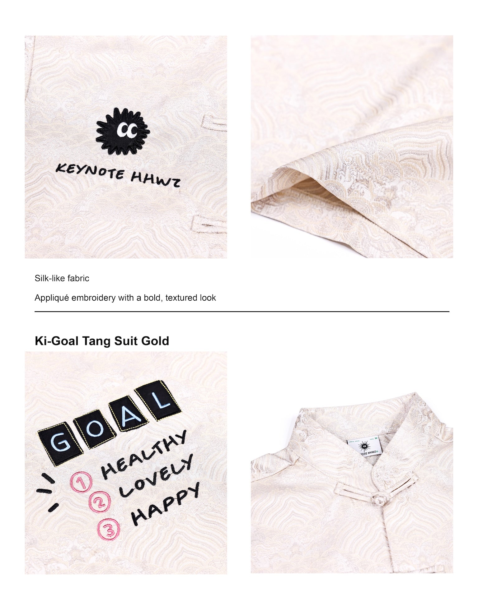 Ki-Goal Tang Suit Gold