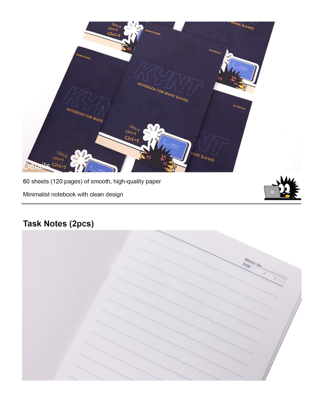 Task Notes (2pcs)