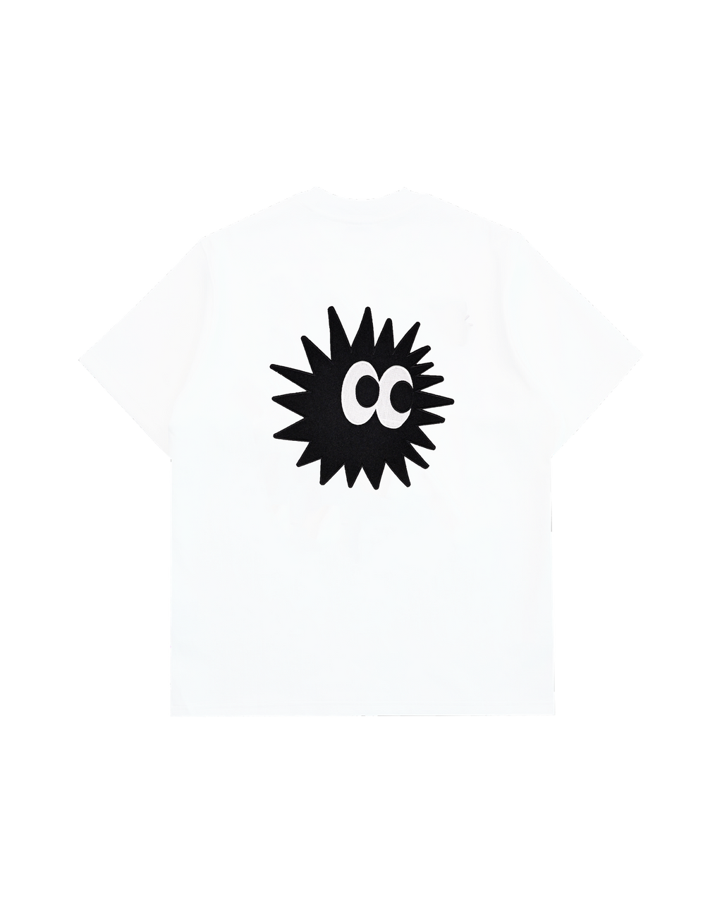 Holiday Patchwork Tee White