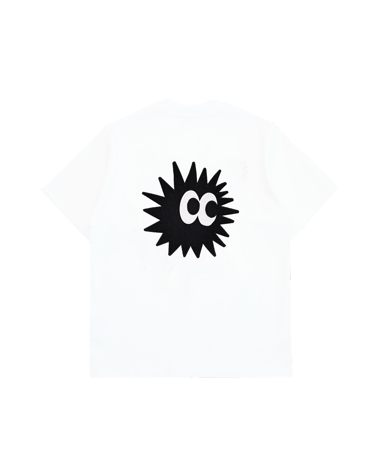 Holiday Patchwork Tee White