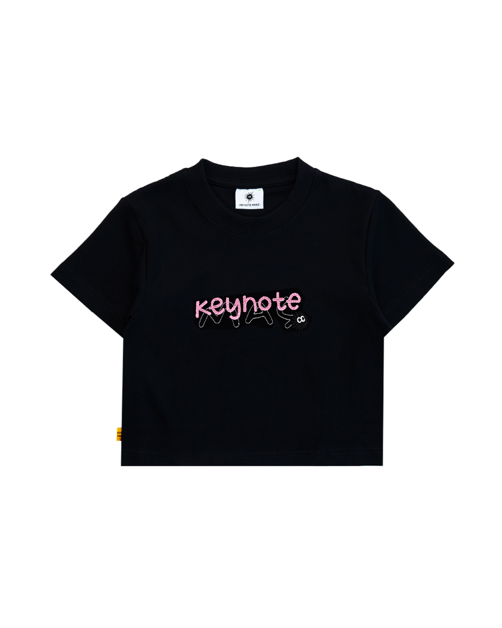 Daily Crop Top Black