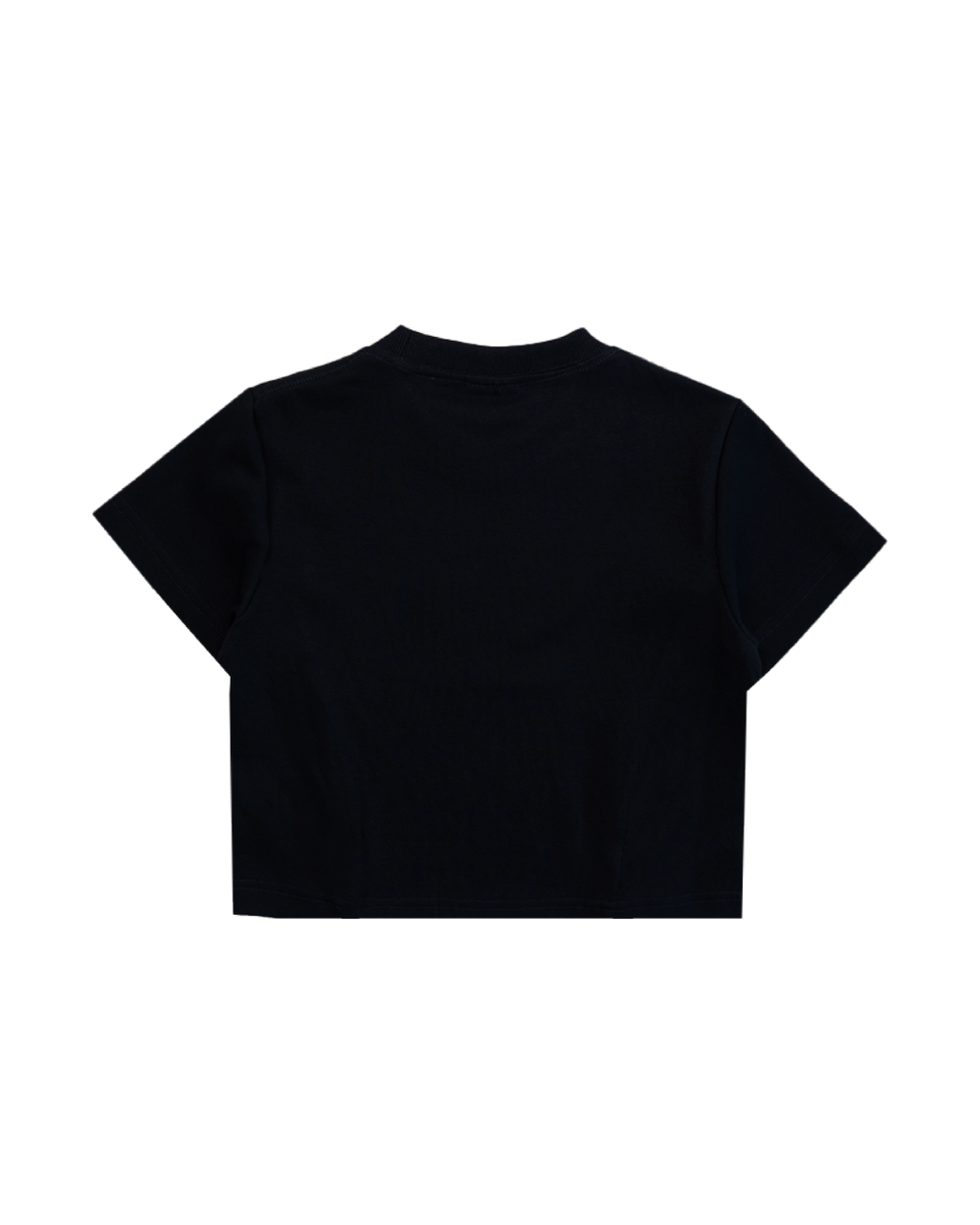 Daily Crop Top Black