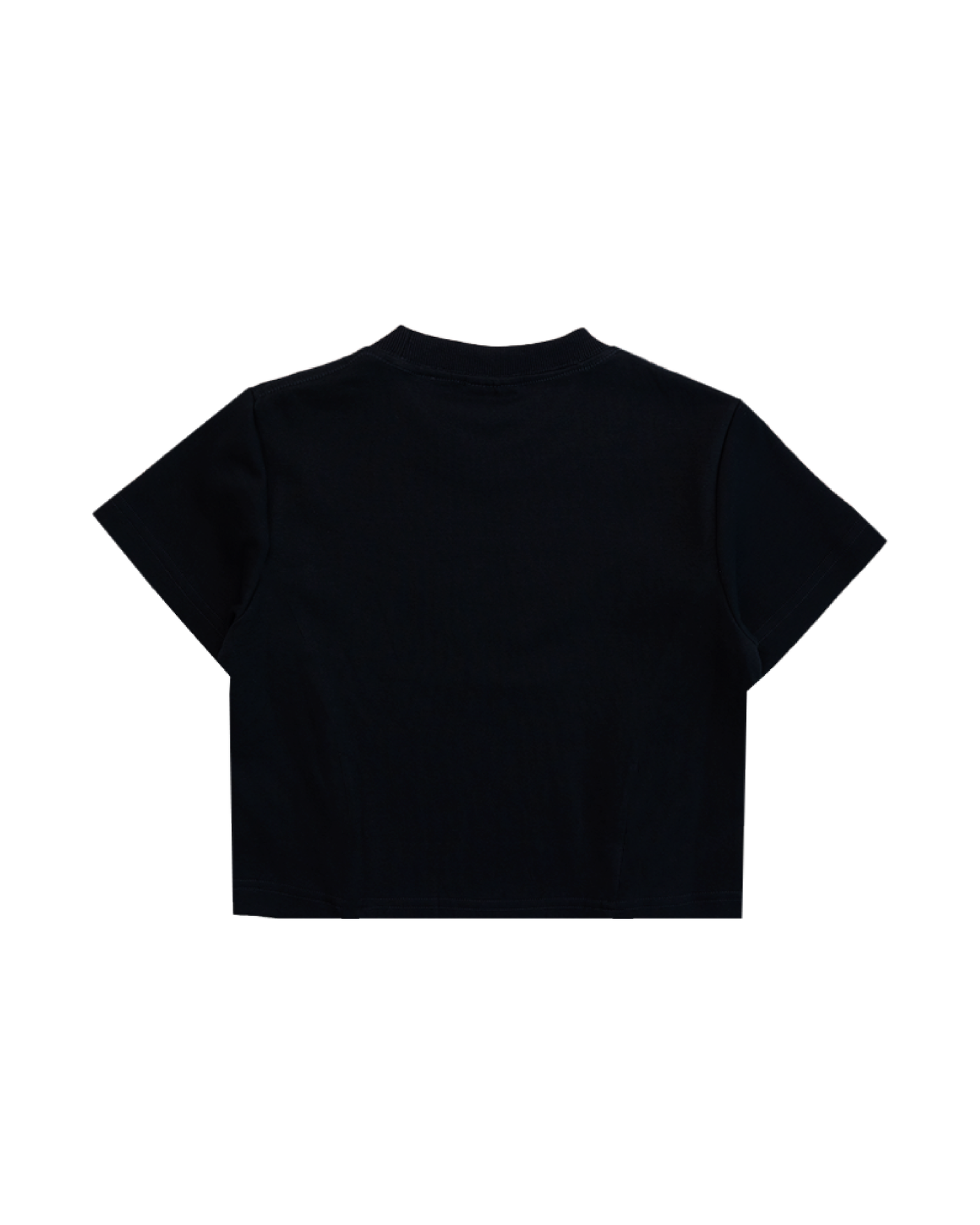 Daily Crop Top Black