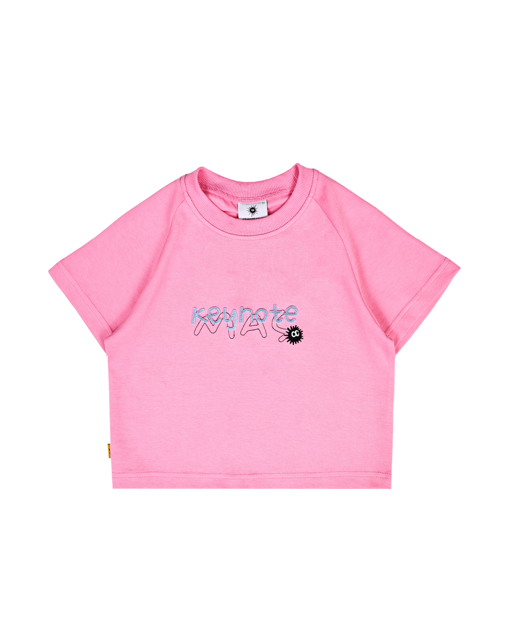Daily Crop Top Pink