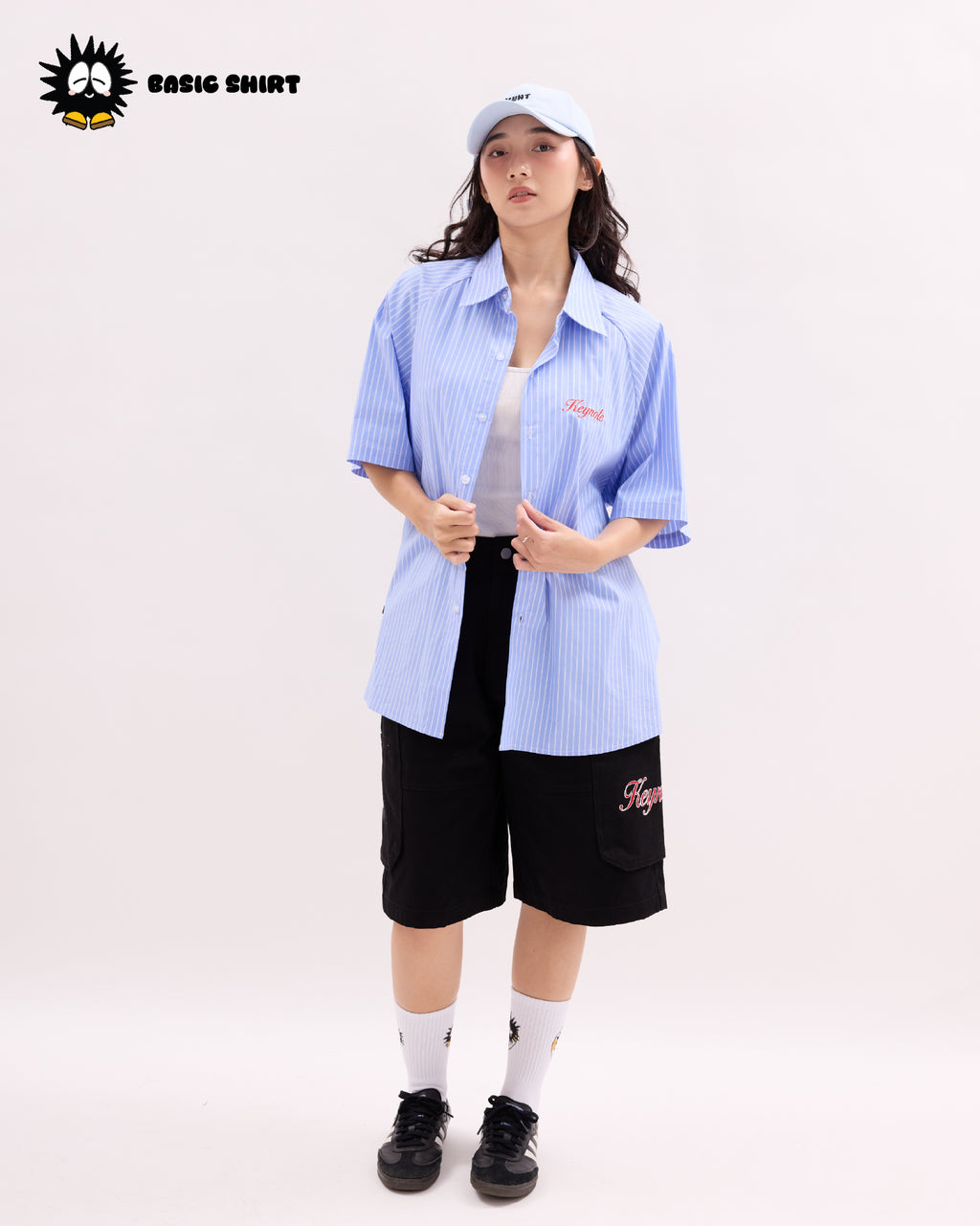 Basic Shirt Blue