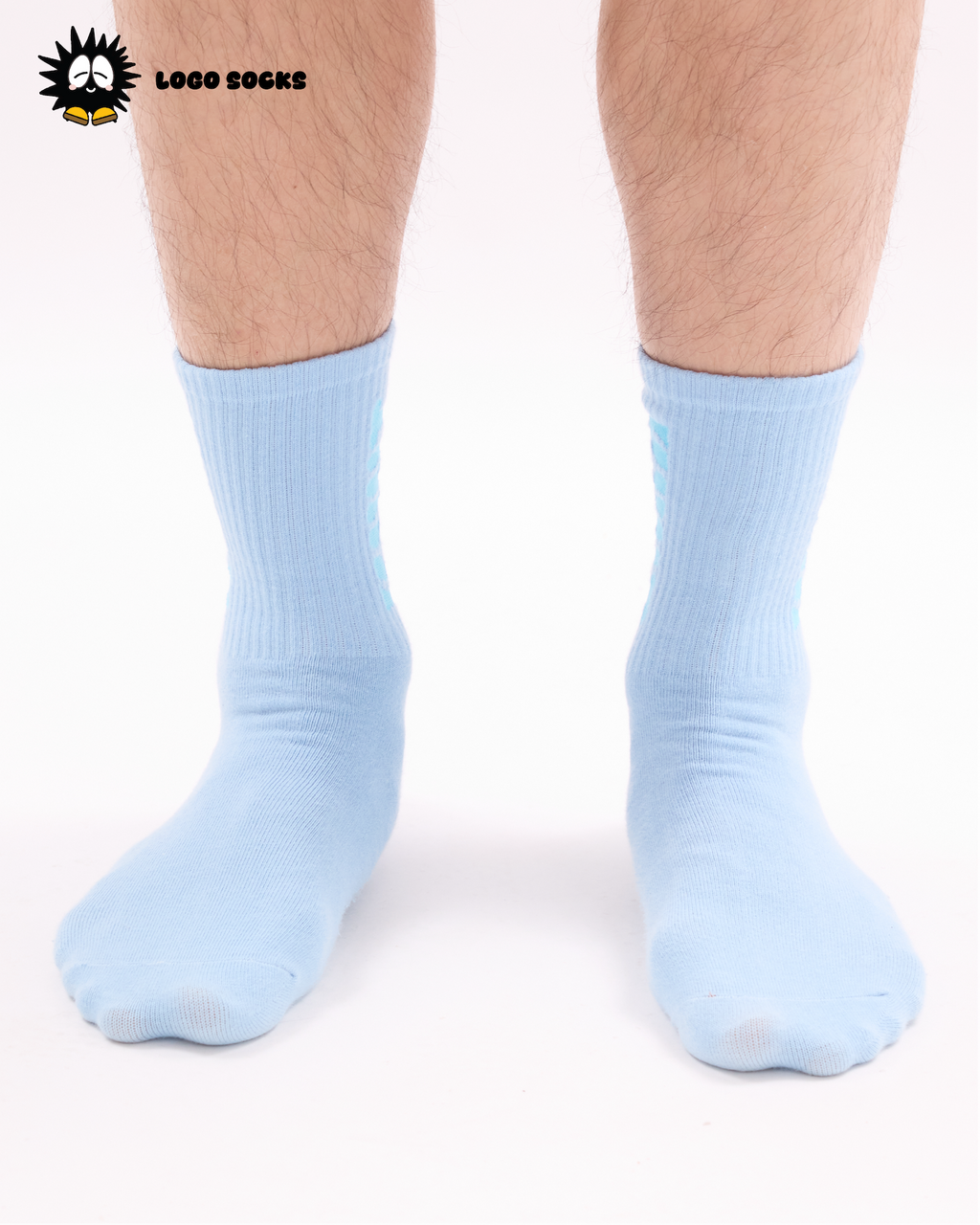 KEYNOTE | Logo Socks Blue - SWAGANZ