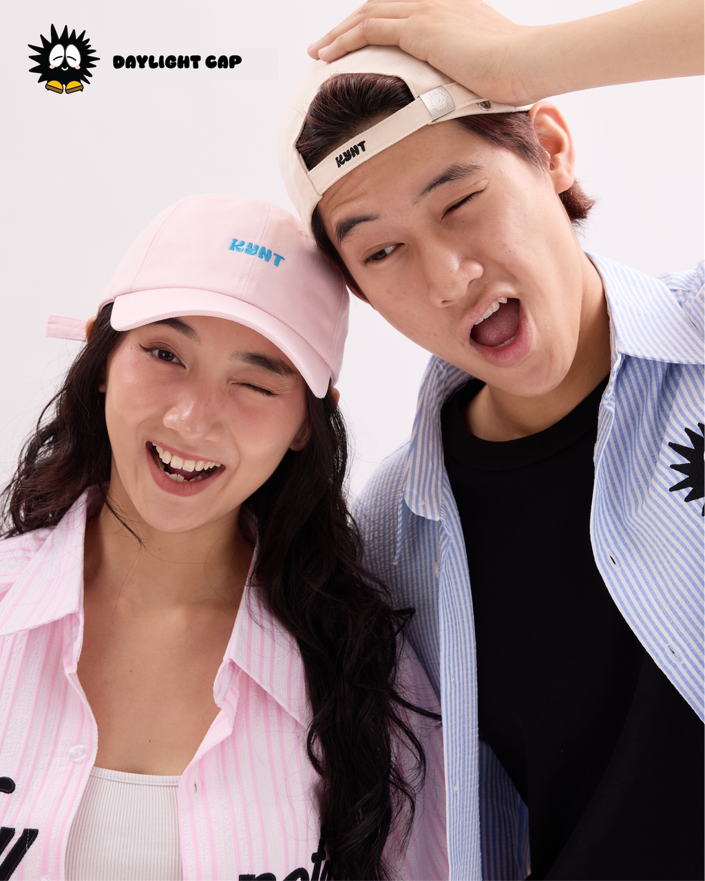 KEYNOTE | Daylight Cap Pink - SWAGANZ