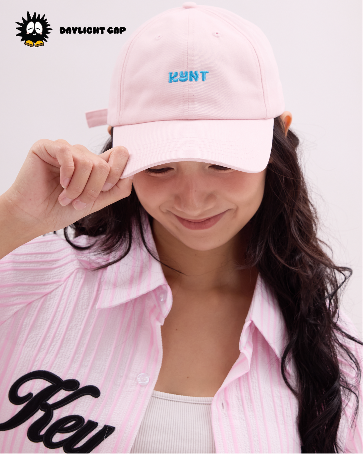 KEYNOTE | Daylight Cap Pink - SWAGANZ