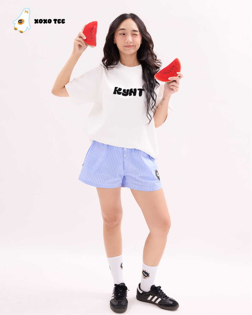 KEYNOTE | XOXO Tee White - SWAGANZ