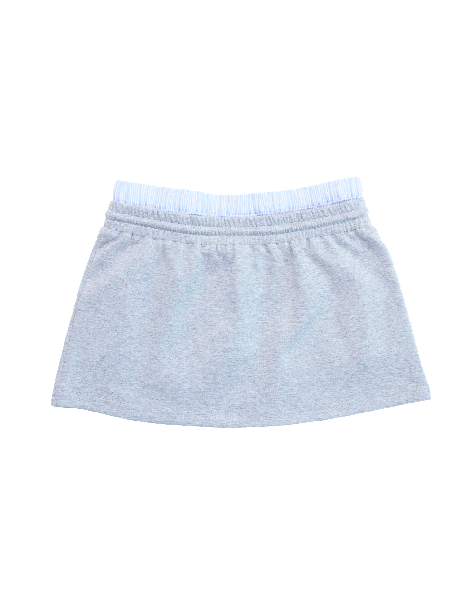 Off-Day Mini Skirt Light Grey