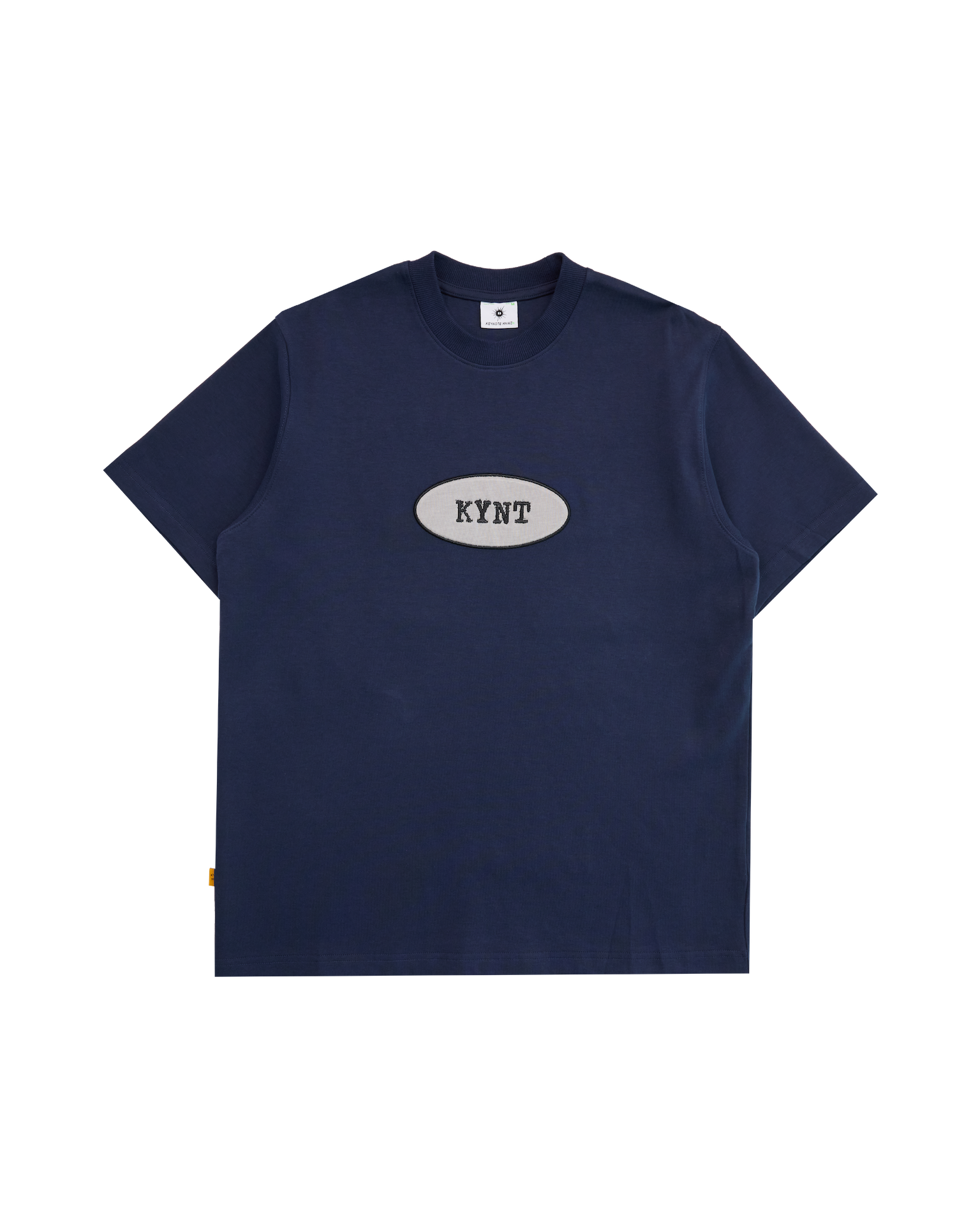 Work Cycle Tee Navy