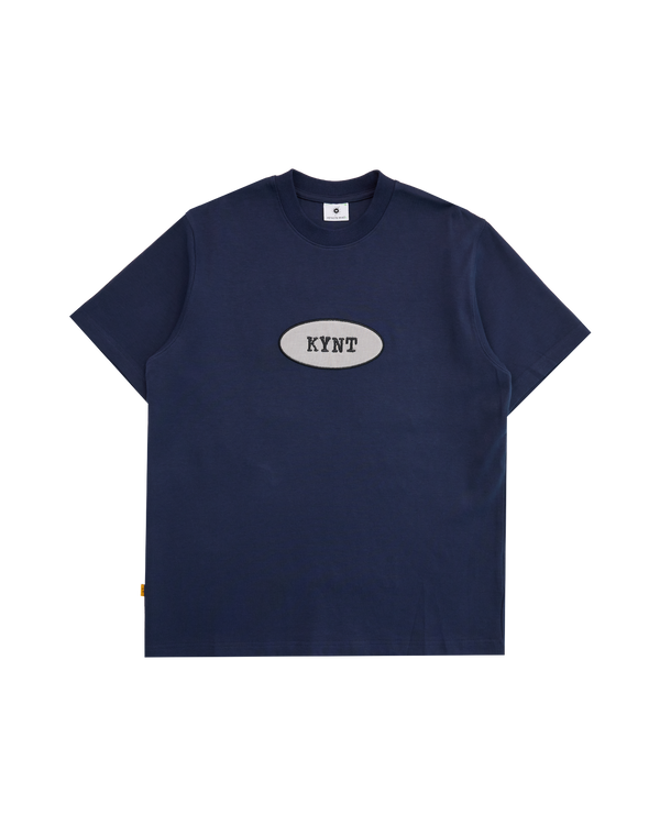 Work Cycle Tee Navy flat front
