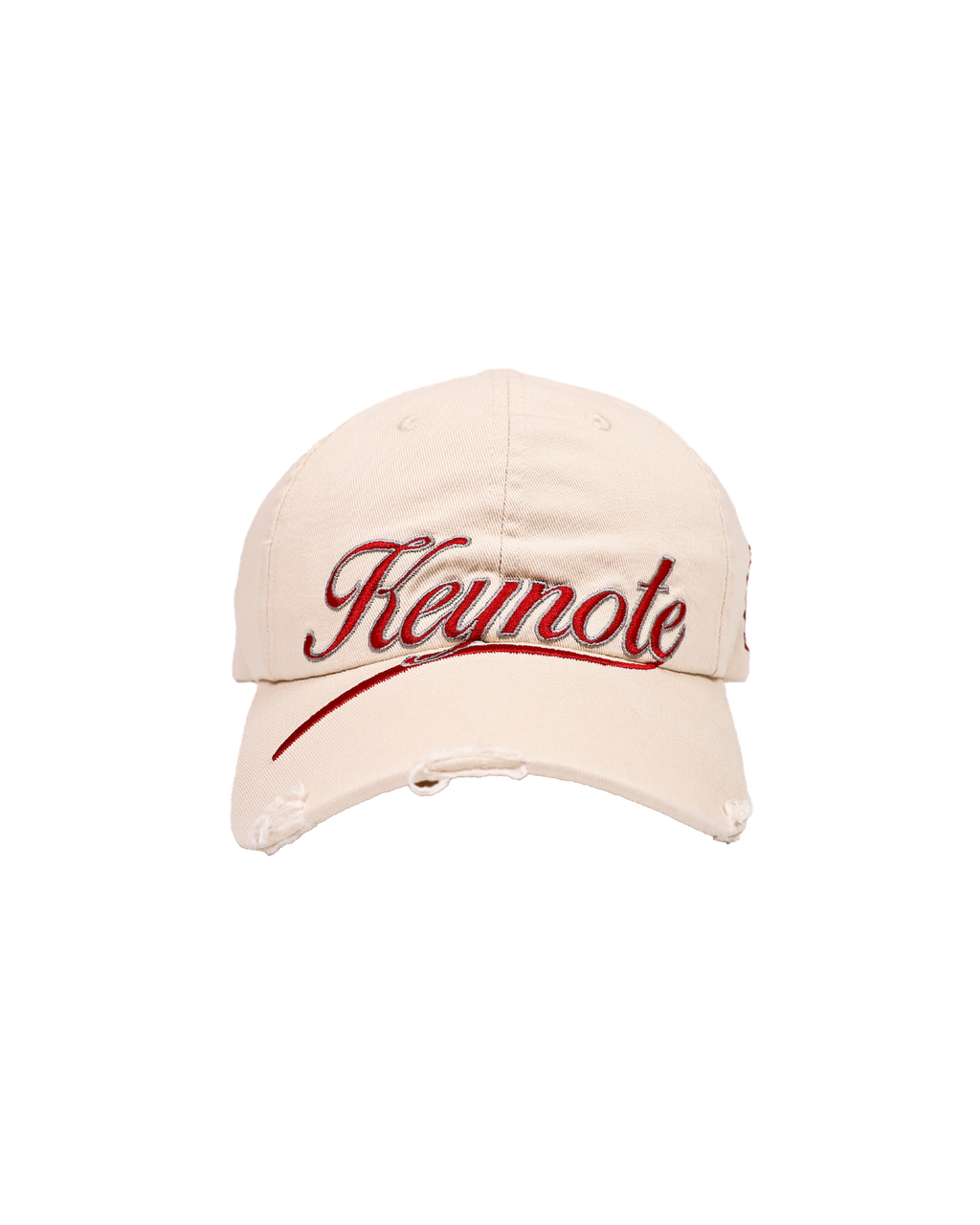 Knightmare Baseball Cap White