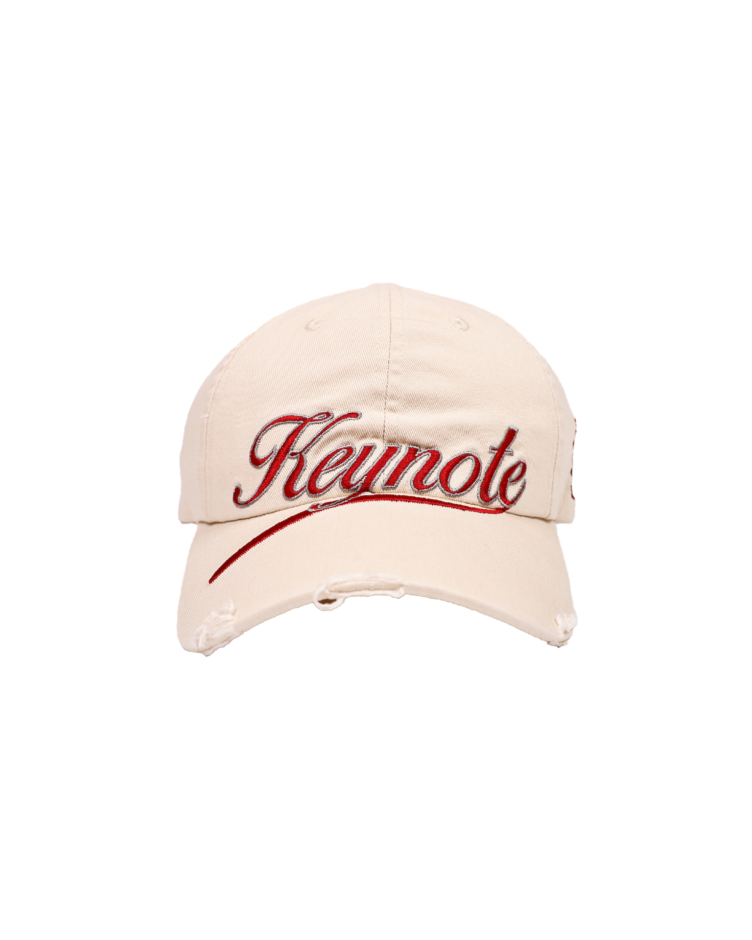 Knightmare Baseball Cap White