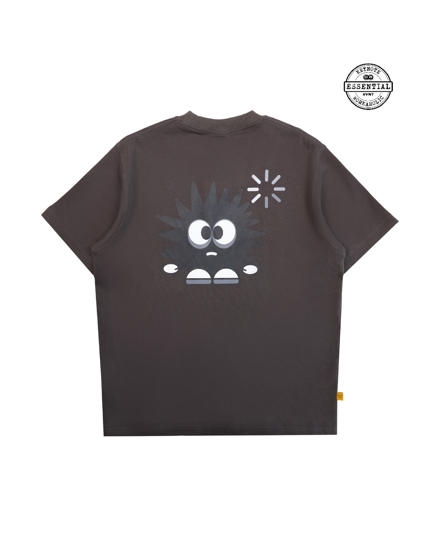 Messy Tee Grey