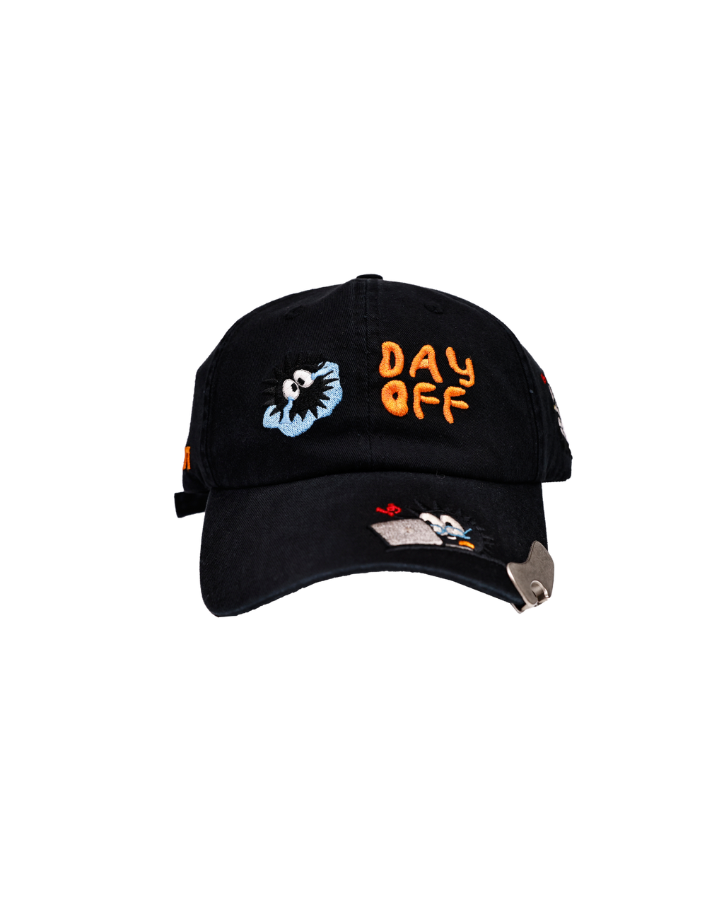 Workaholic Baseball Cap Black