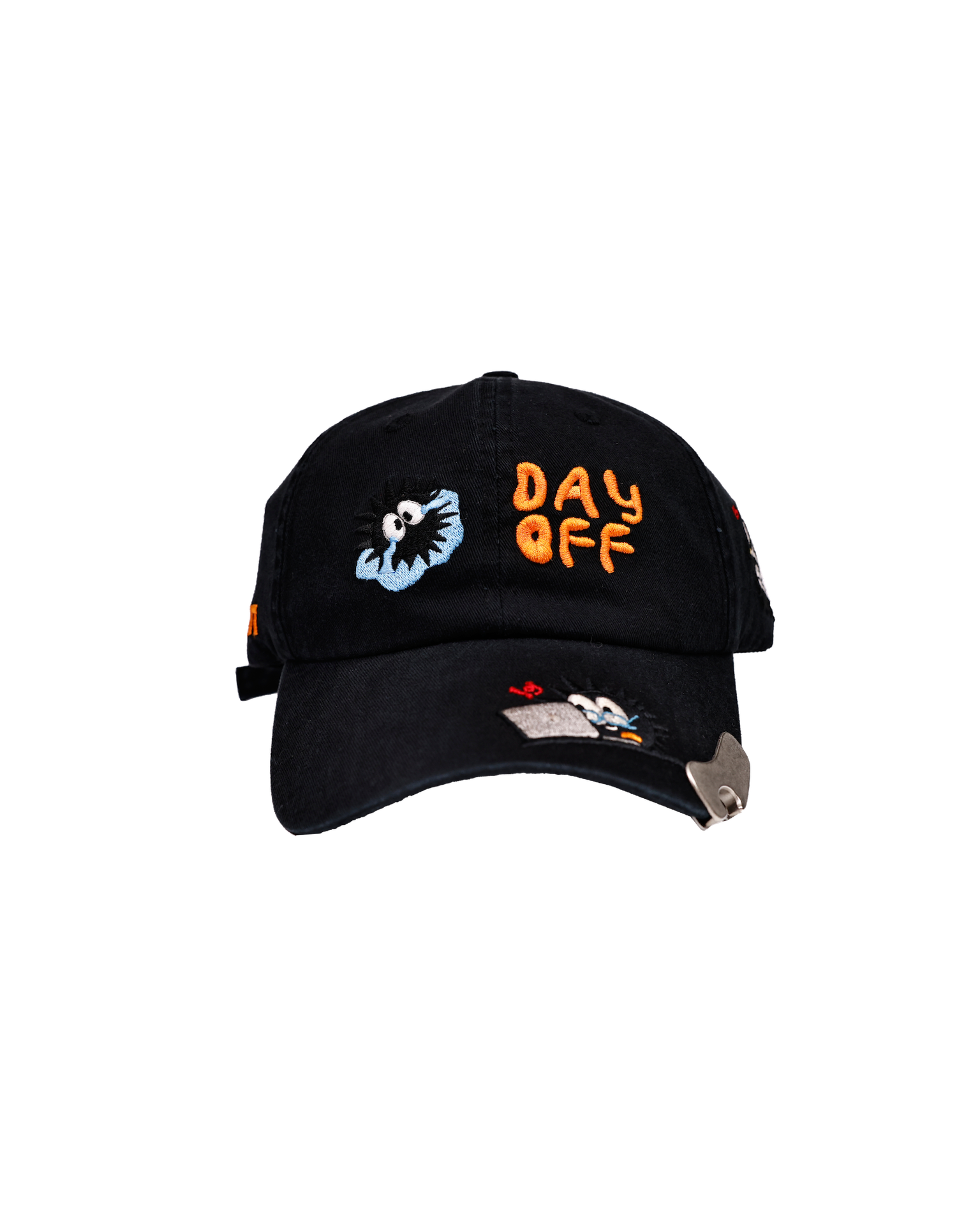 Workaholic Baseball Cap Black