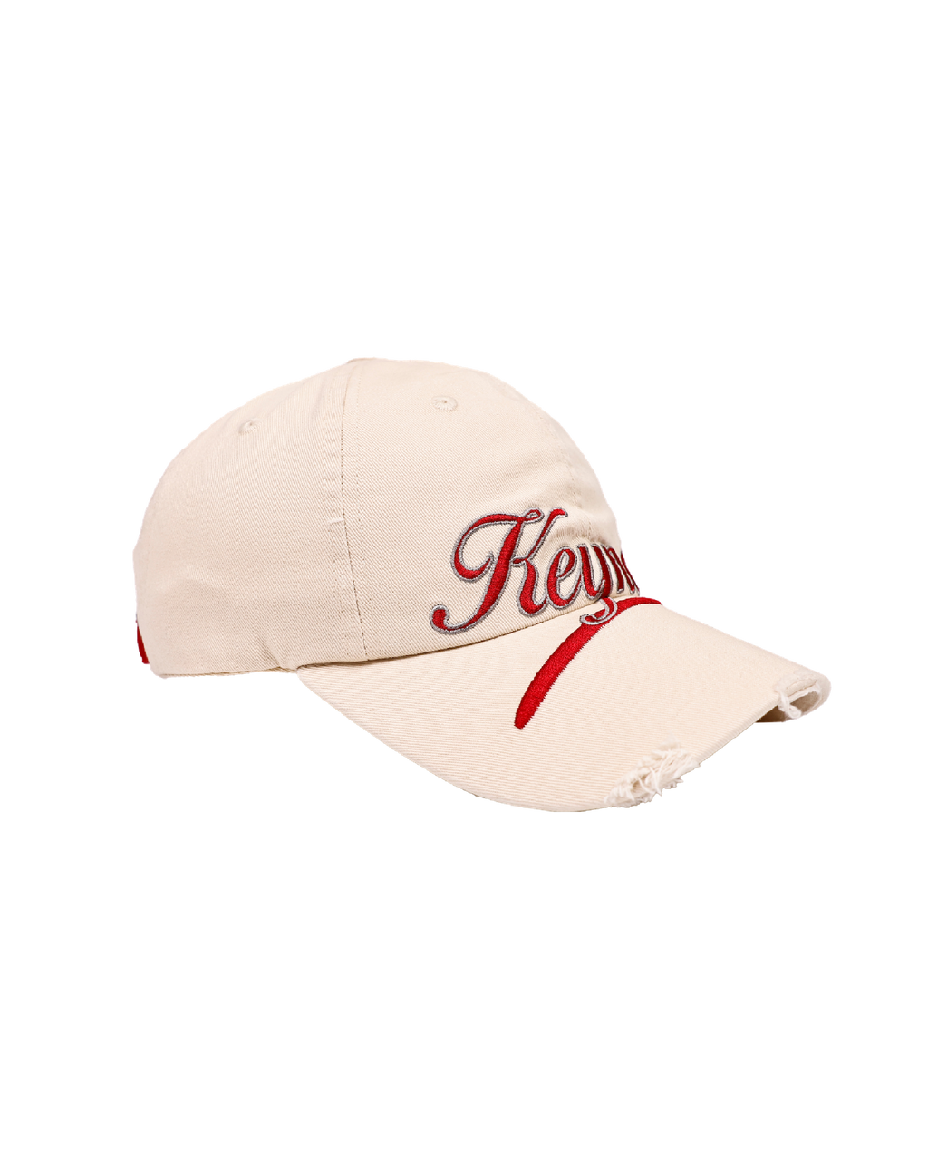 Knightmare Baseball Cap White