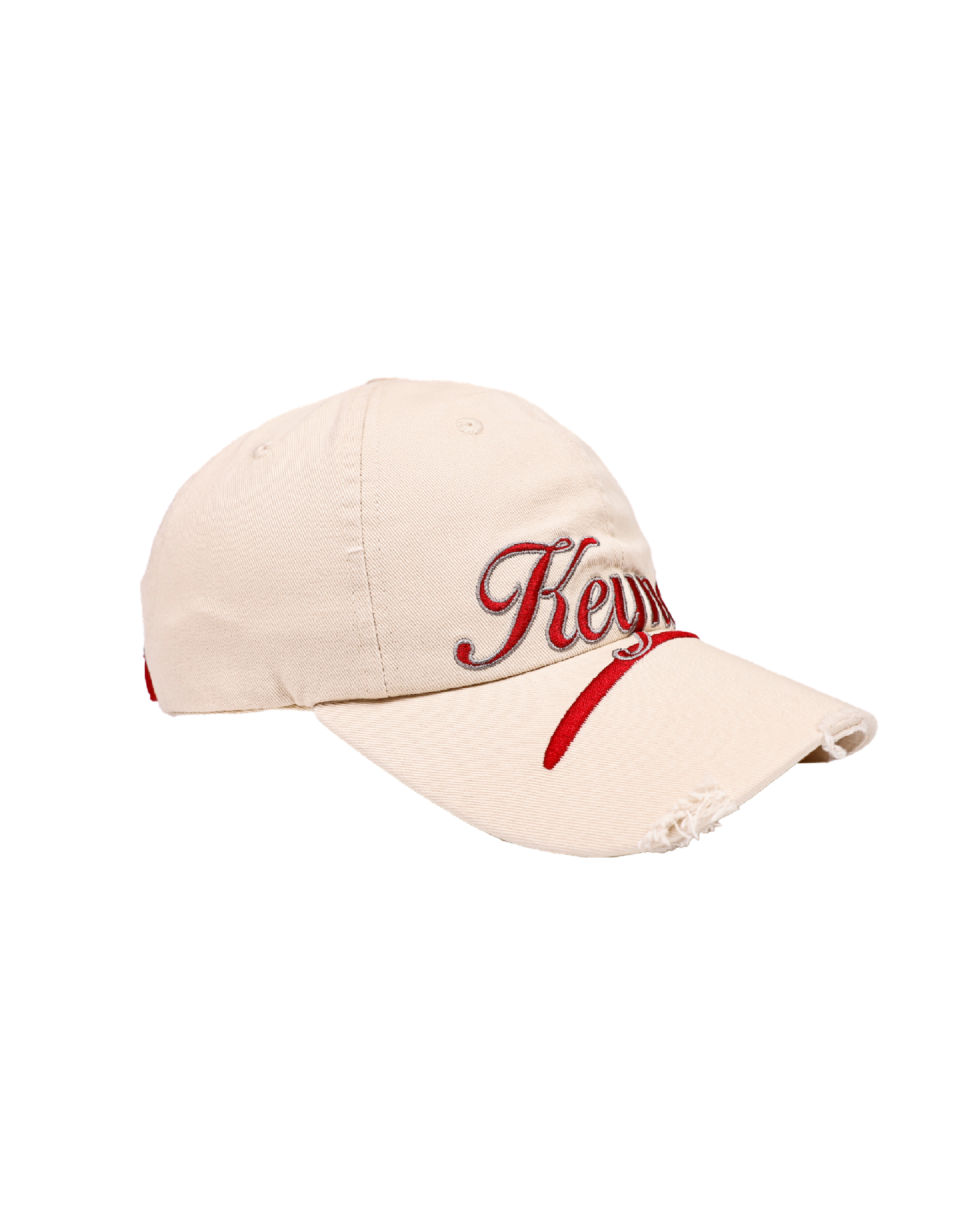 Knightmare Baseball Cap White