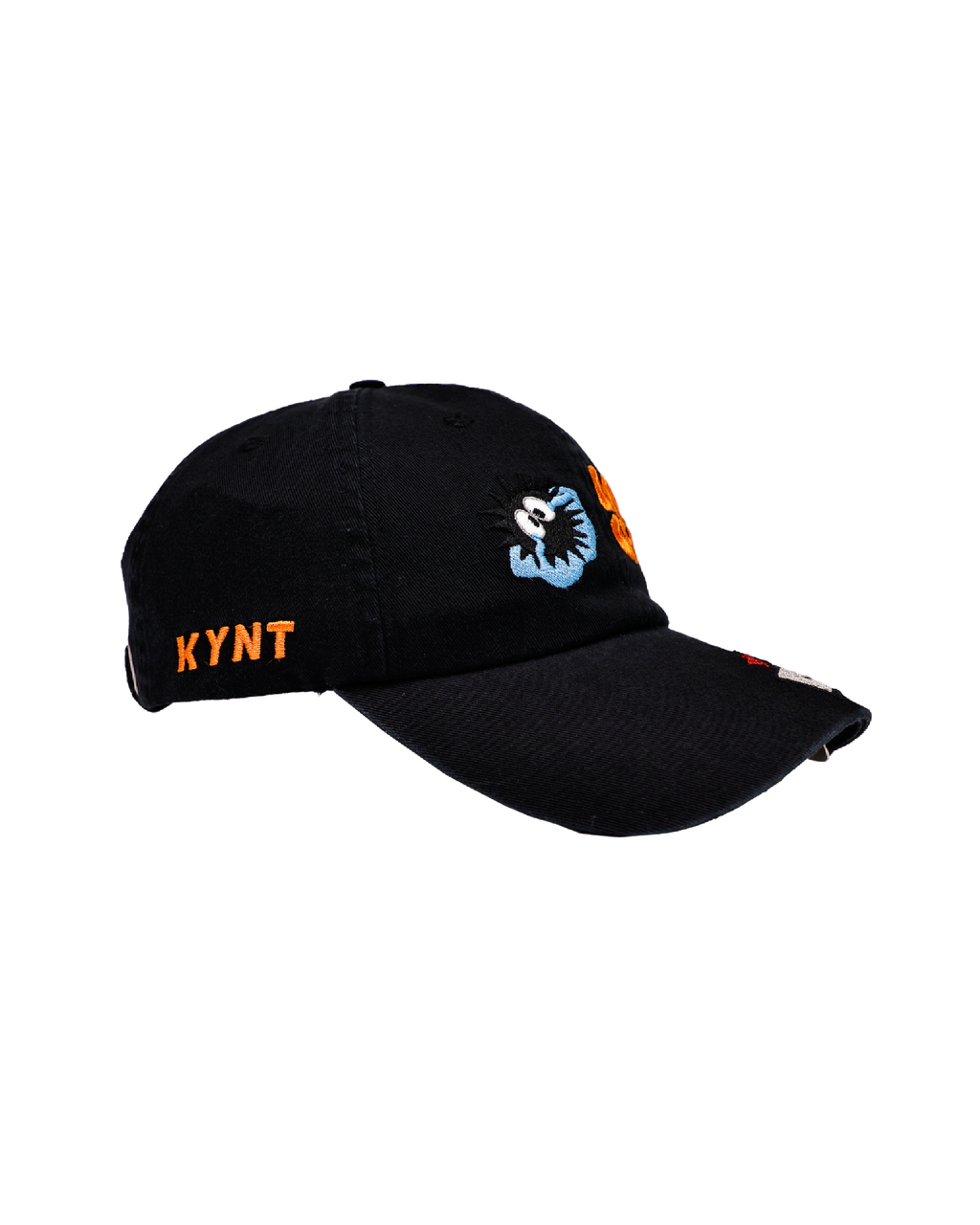Workaholic Baseball Cap Black