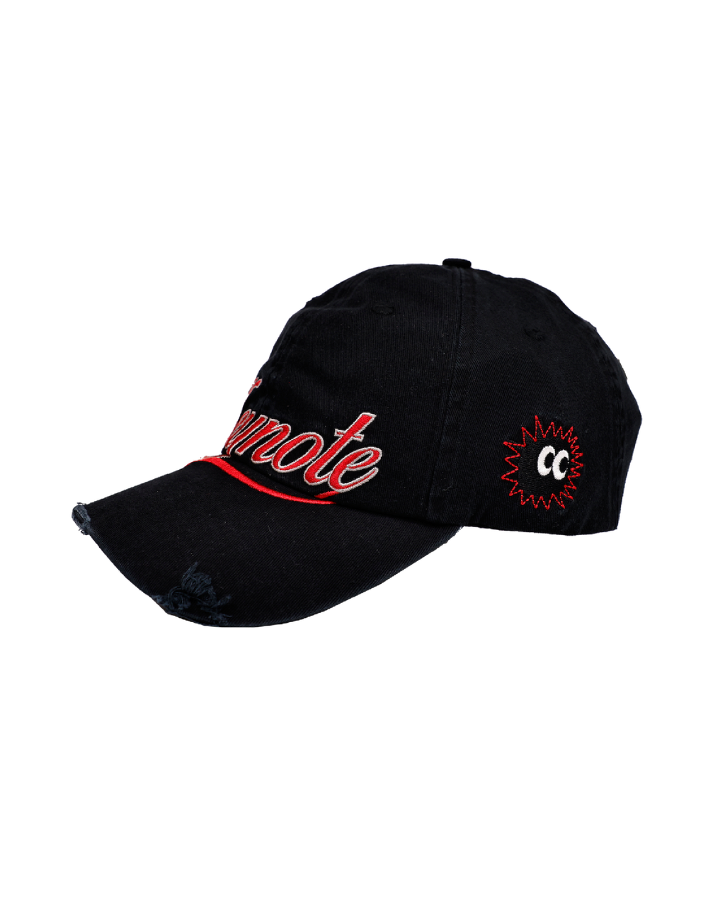 Knightmare Baseball Cap Black