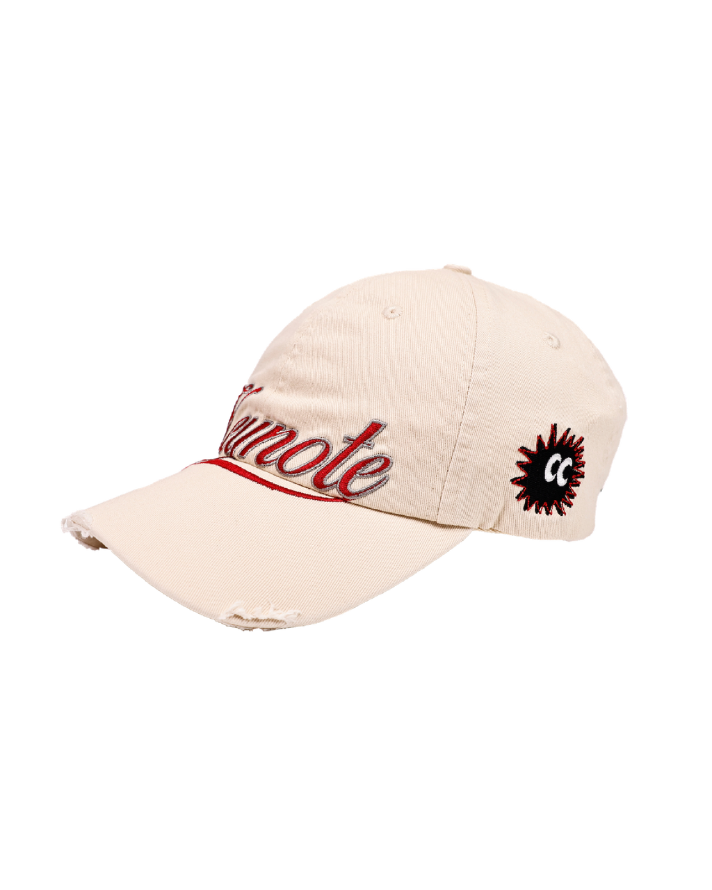 Knightmare Baseball Cap White