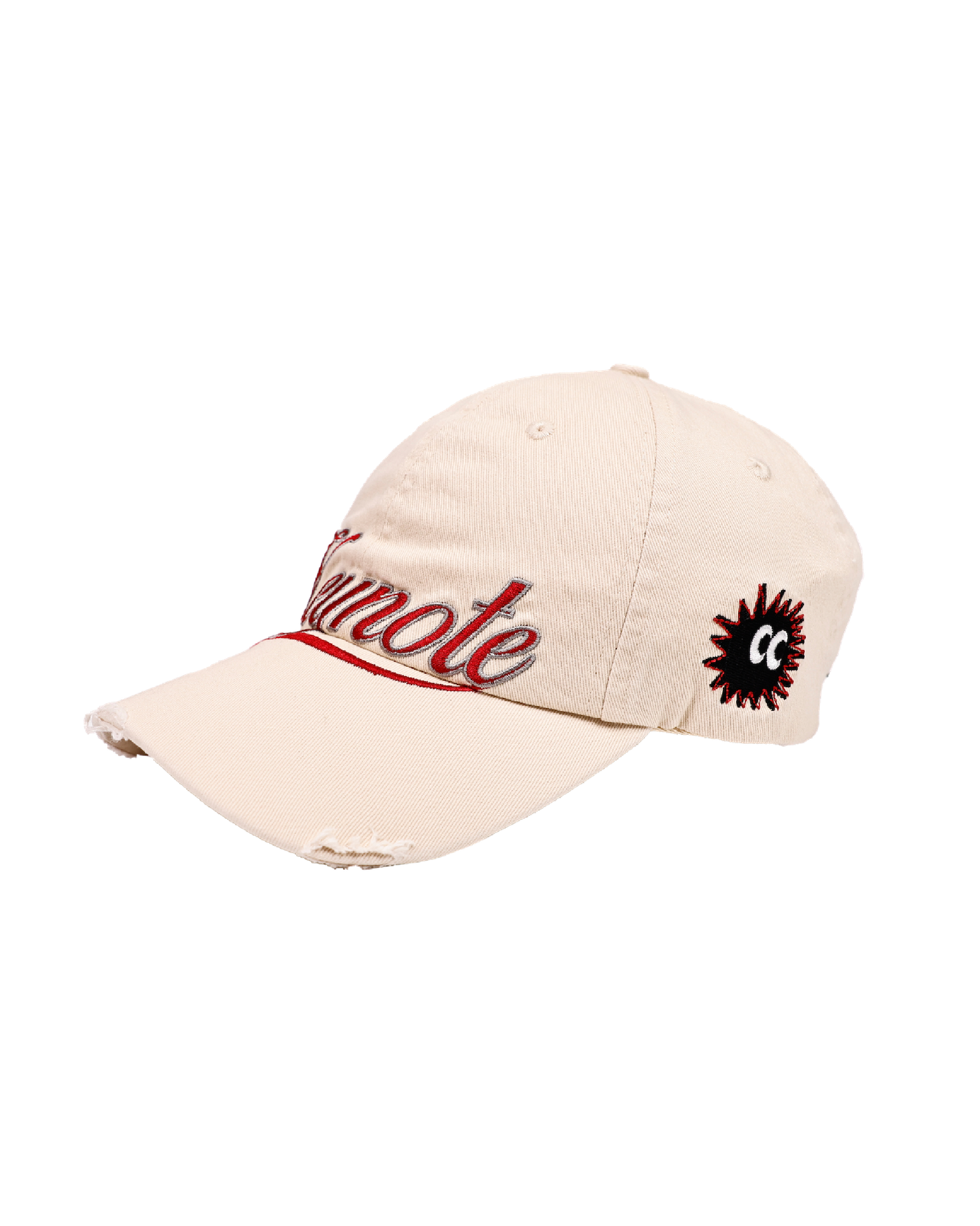 Knightmare Baseball Cap White