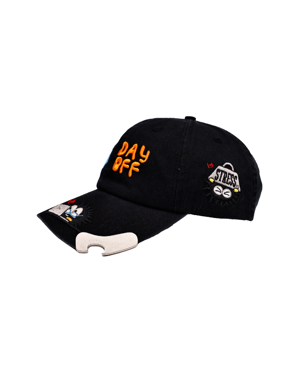 Workaholic Baseball Cap Black