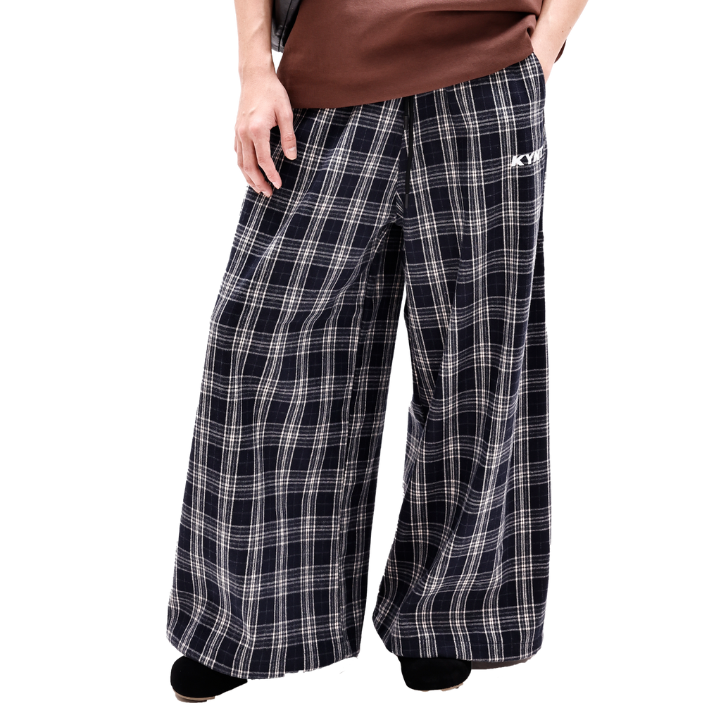 KEYNOTE | Sport Club Checkerd Long Pants - SWAGANZ