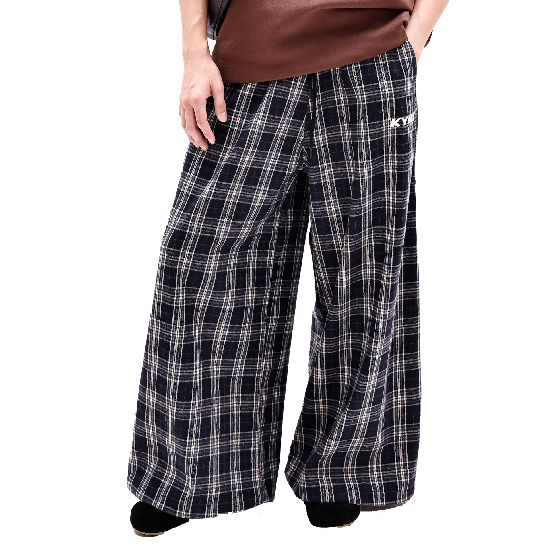 KEYNOTE | Sport Club Checkerd Long Pants - SWAGANZ
