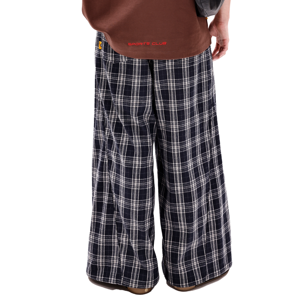 KEYNOTE | Sport Club Checkerd Long Pants - SWAGANZ
