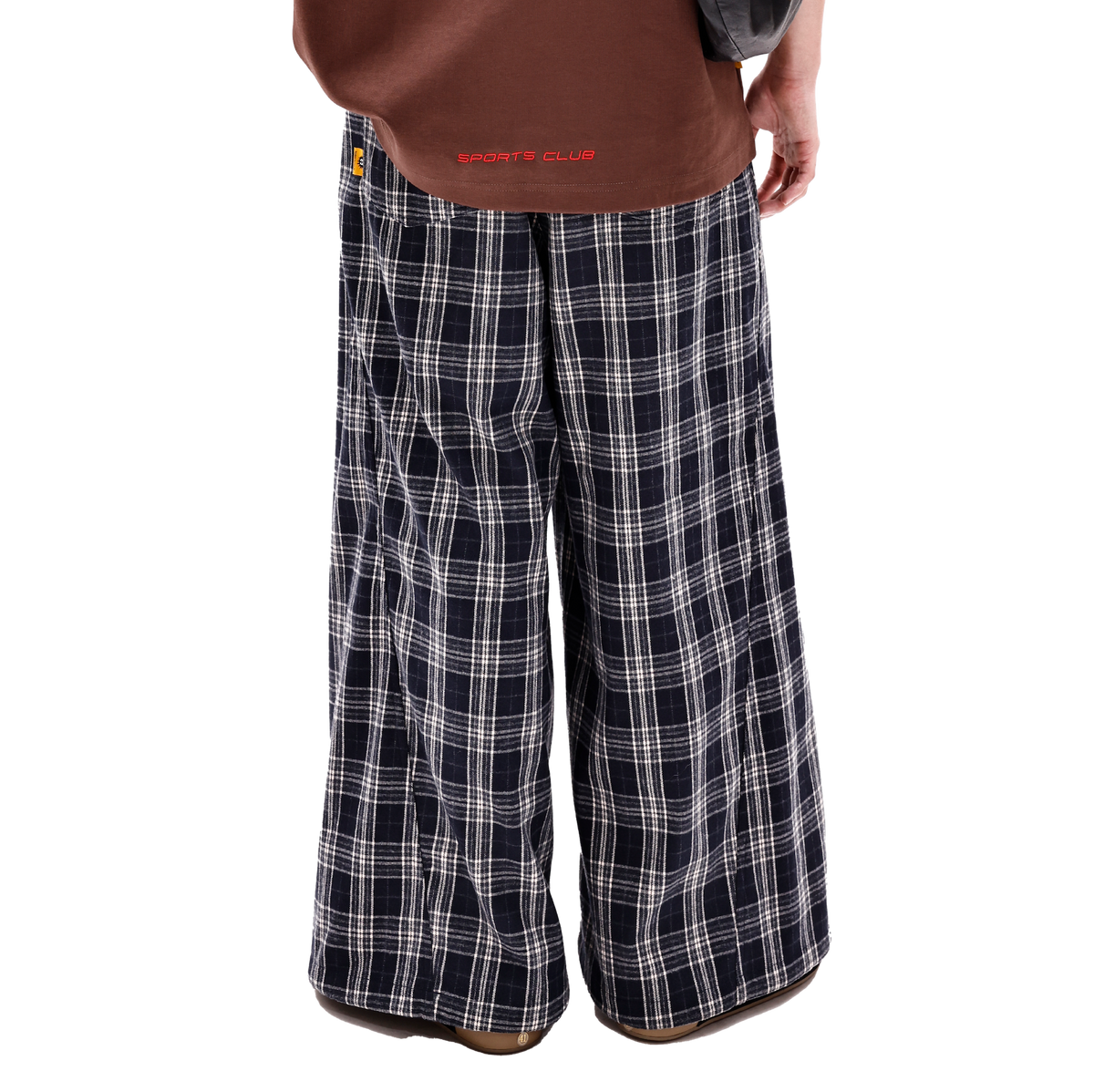 KEYNOTE | Sport Club Checkerd Long Pants - SWAGANZ