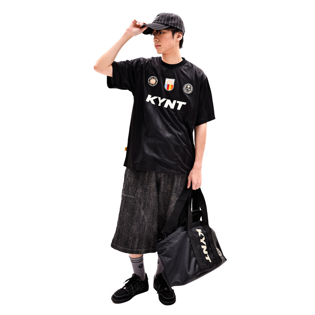 KEYNOTE | Sport Club Football Jersey Black - SWAGANZ