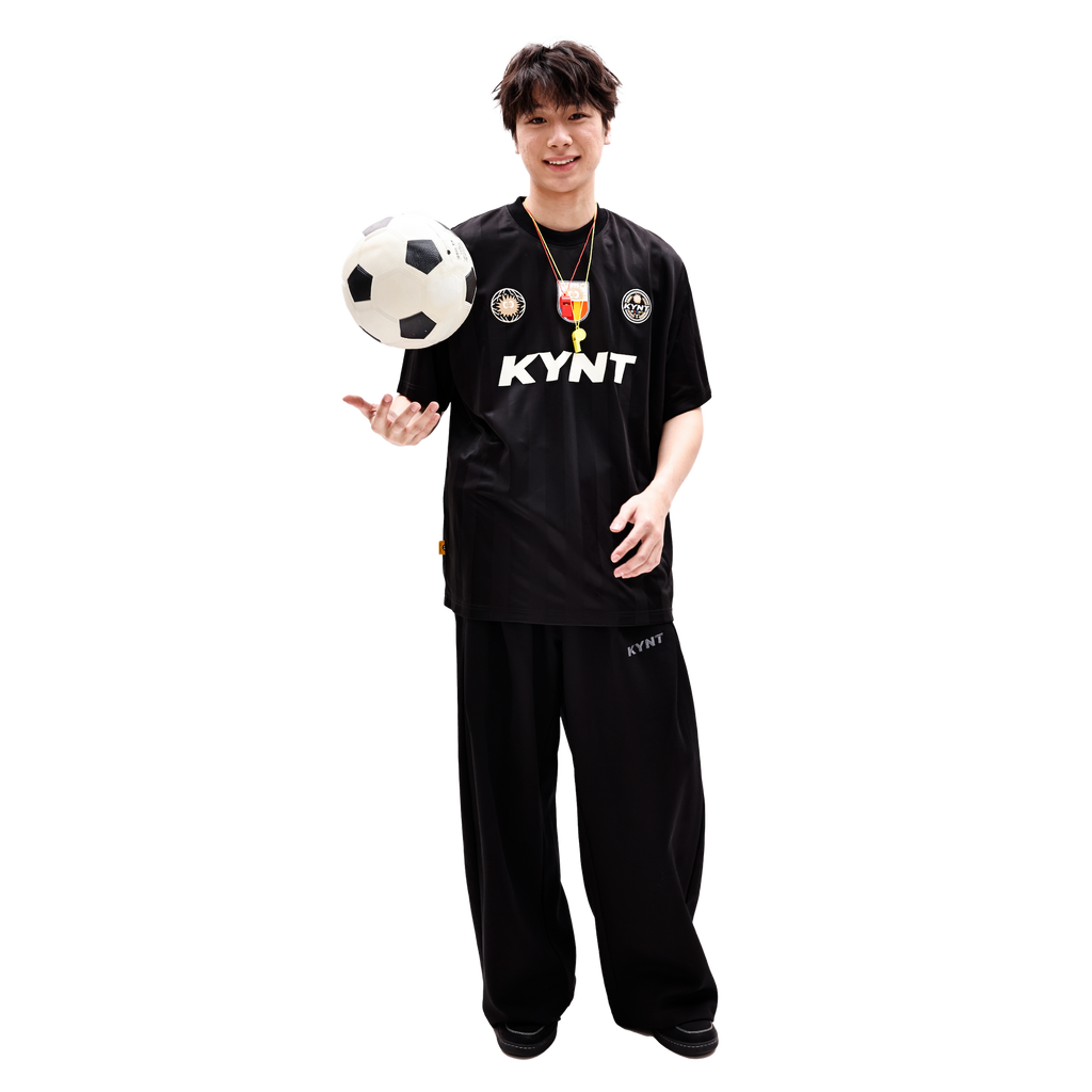 KEYNOTE | Sport Club Football Jersey Black - SWAGANZ