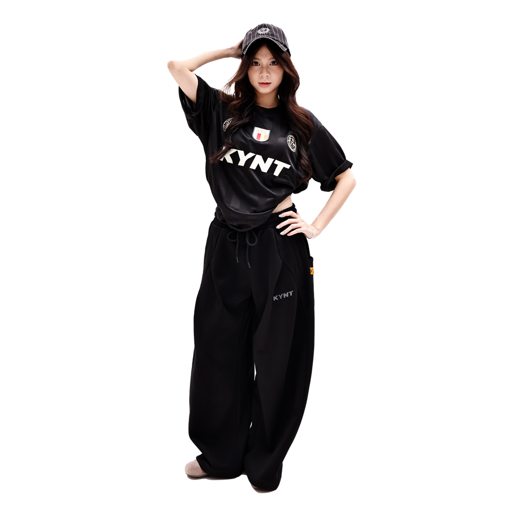 KEYNOTE | Sport Club Football Jersey Black - SWAGANZ