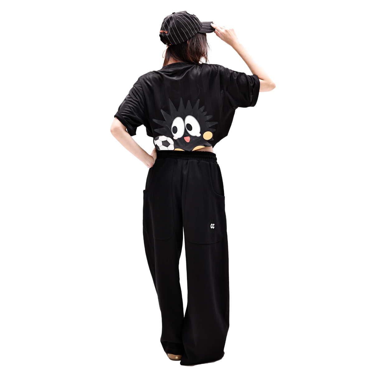 KEYNOTE | Sport Club Football Jersey Black - SWAGANZ