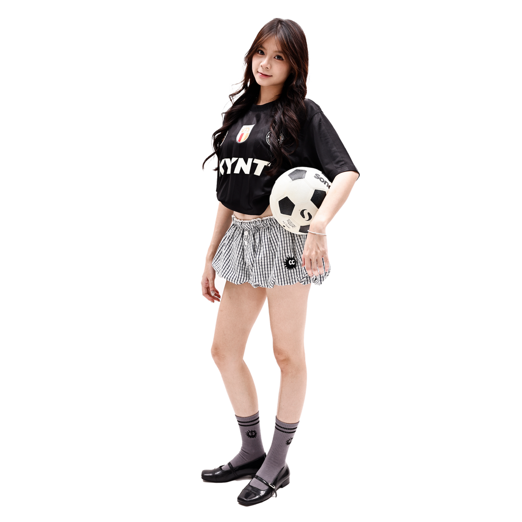 KEYNOTE | Sport Club Football Jersey Black - SWAGANZ