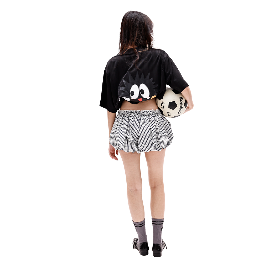 KEYNOTE | Sport Club Football Jersey Black - SWAGANZ
