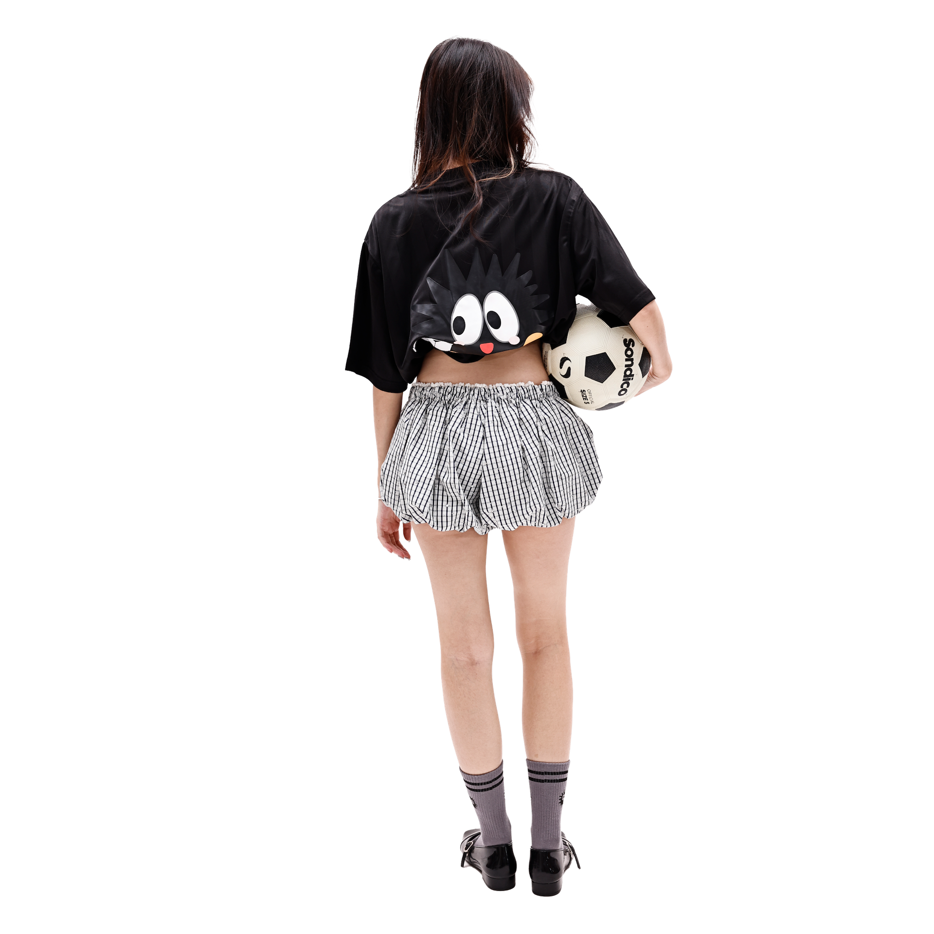 KEYNOTE | Sport Club Football Jersey Black - SWAGANZ