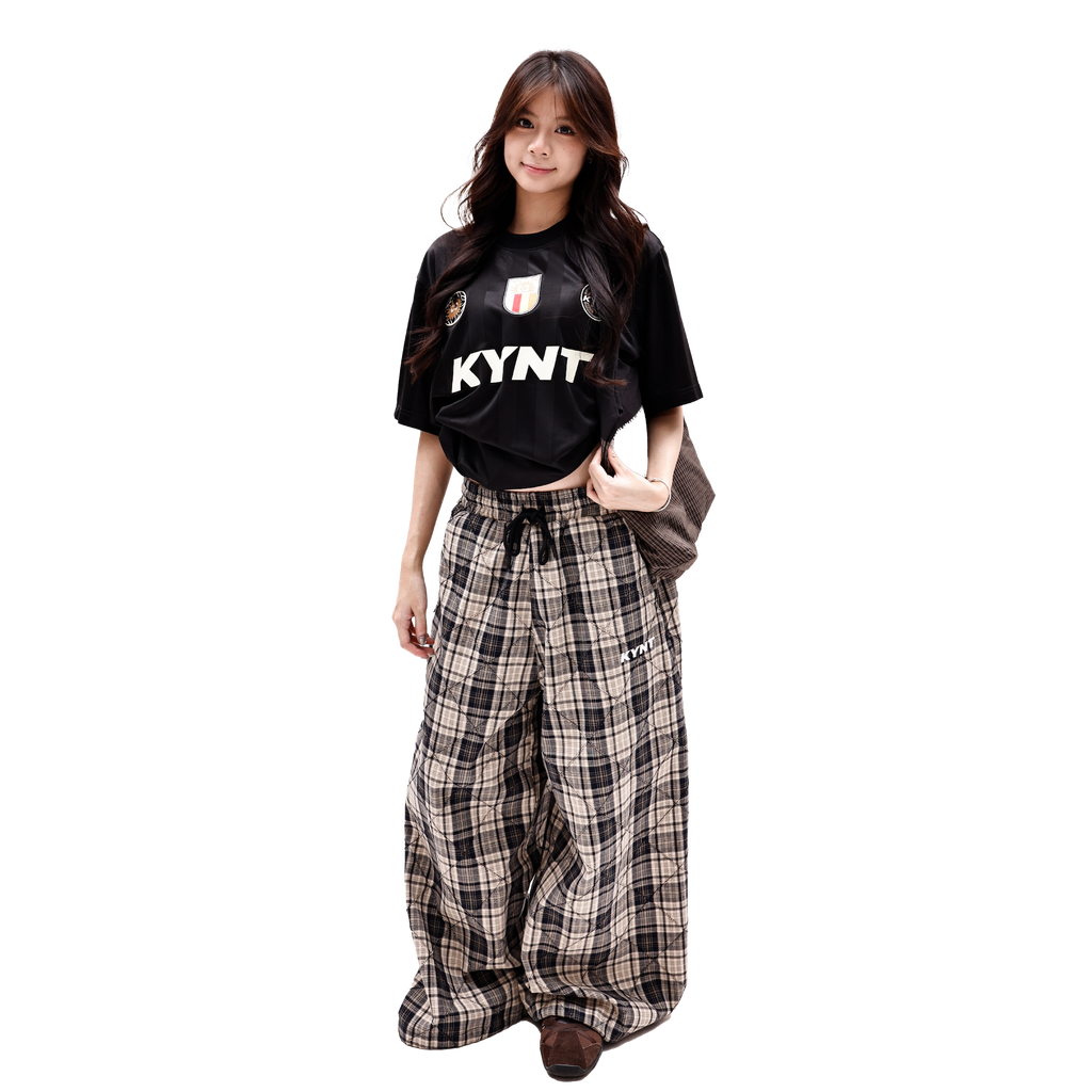 KEYNOTE | Sport Club Football Jersey Black - SWAGANZ