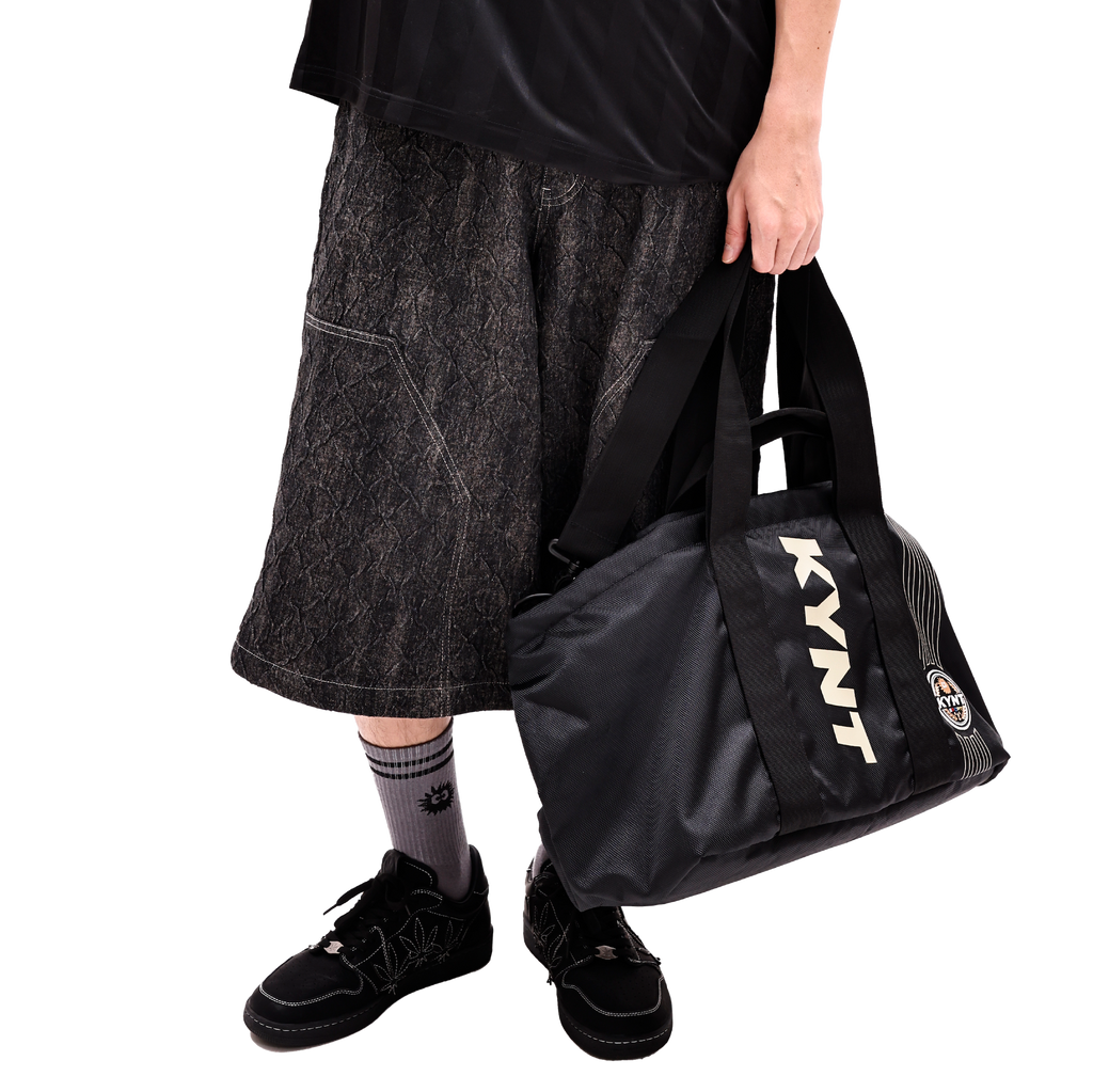 KEYNOTE | Sport Club Denim Jorts Black - SWAGANZ