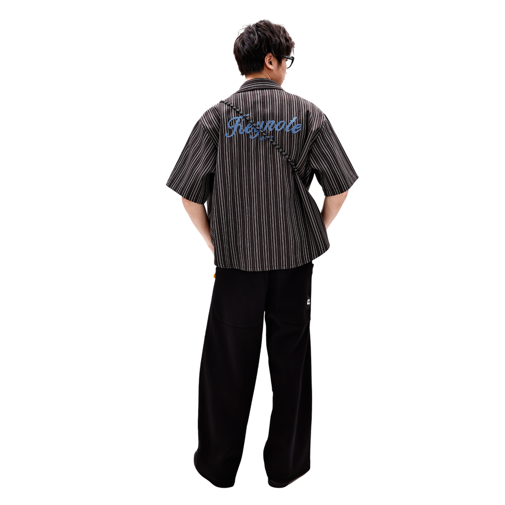 KEYNOTE | Sport Club KiKi Coach Stripe Shirt - SWAGANZ