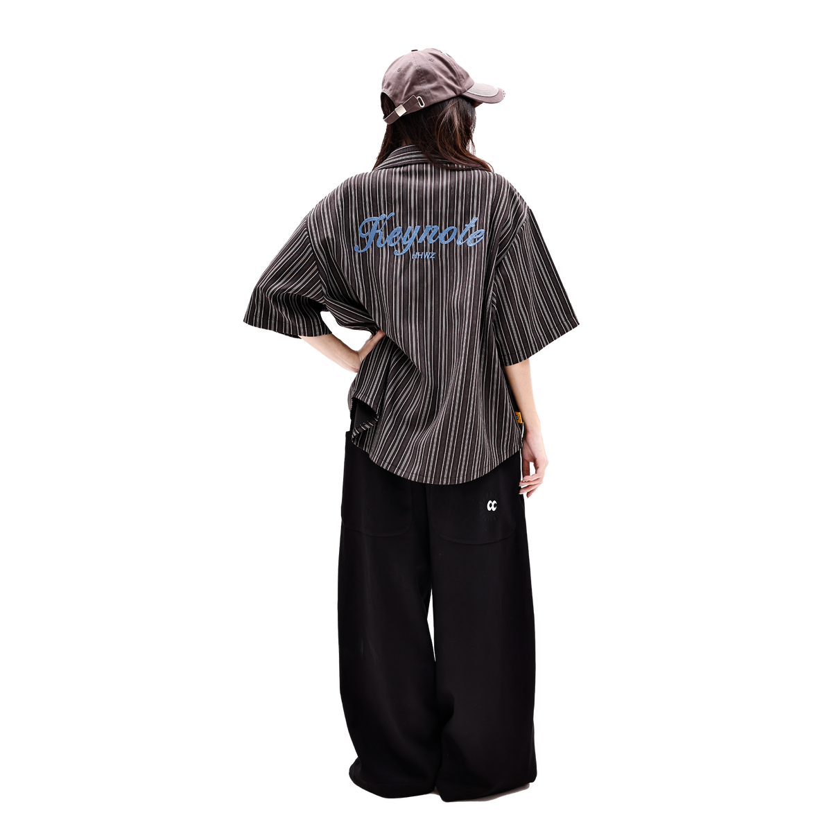 KEYNOTE | Sport Club KiKi Coach Stripe Shirt - SWAGANZ