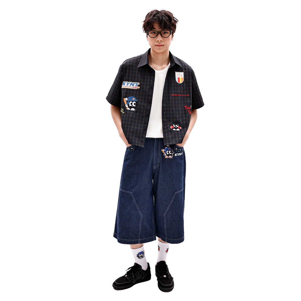 KEYNOTE | Sport Club KiKi Coach Shirt - SWAGANZ