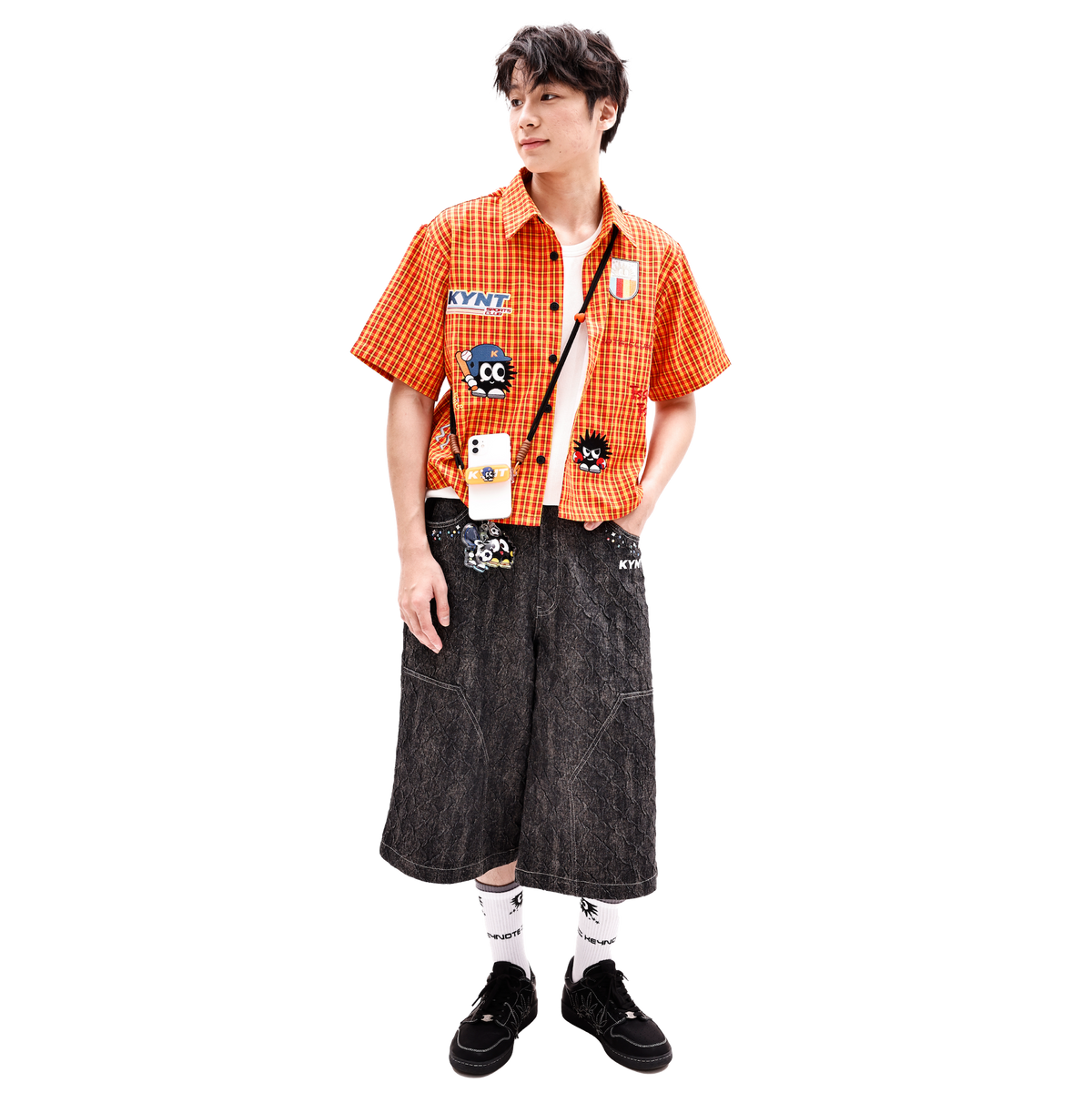 KEYNOTE | Sport Club KiKi Coach Shirt - SWAGANZ